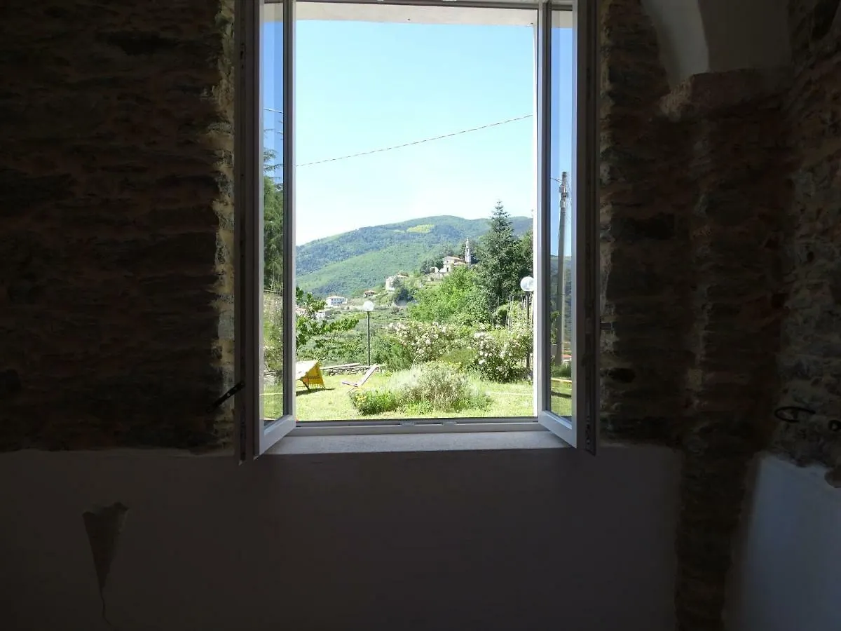 Bed and Breakfast Ca Du Ventu à Carbuta Italie